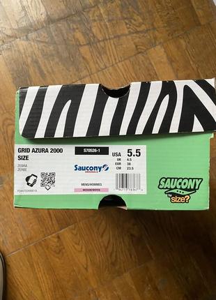 Кроссовки saucony limited edition “size?”7 фото