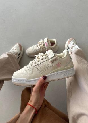 Женские кроссовки adidas forum low люкс качество