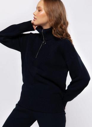 Свитер с молнией арт. 930