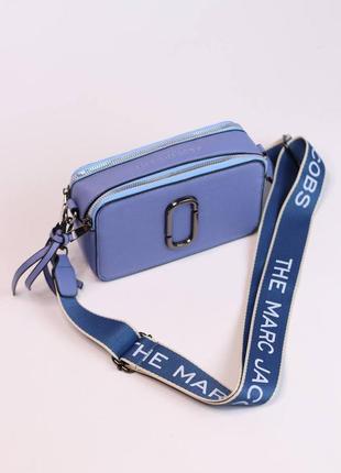 Сумочка marc jacobs logo blue