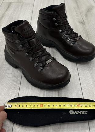 Женские ботинки hi-tec eurotrek wp (25 см)7 фото