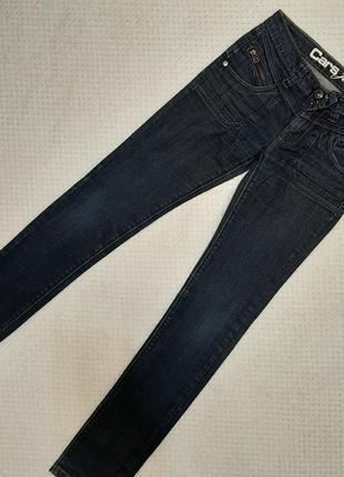 Стильные брендовые узкие джинсы cars jeans р. 152-158 (12-13 лет)голладия3 фото
