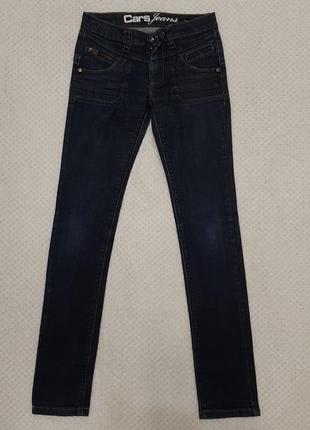 Стильные брендовые узкие джинсы cars jeans р. 152-158 (12-13 лет)голладия2 фото