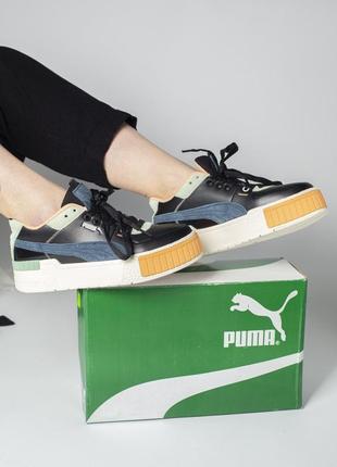 Кросівки puma cali sport mix black кросівки