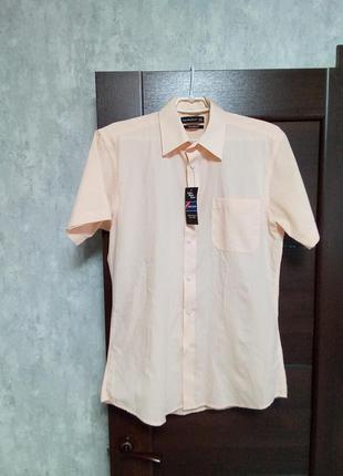Брендовая новая мужская рубашка р.15,5.