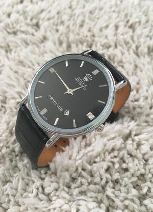 Чоловічий годинник rolex oyster date precision ultra slim / мужские часы