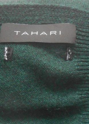 Теплый мягенький кашемировый шарф tahari  100% кашемир2 фото