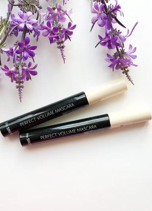 Тушь для ресниц с эффектом объема the saem saemmul perfect volume mascara