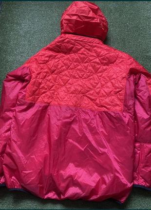 Burton куртка туристична трекінгова яскрава sport casual червона7 фото