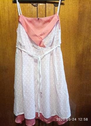 Новое фирменное платье сарафан medini 46-48р1 фото