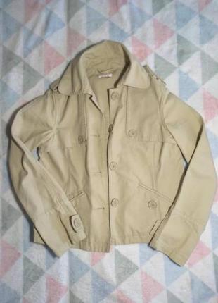 Короткий плащ-жакет 3