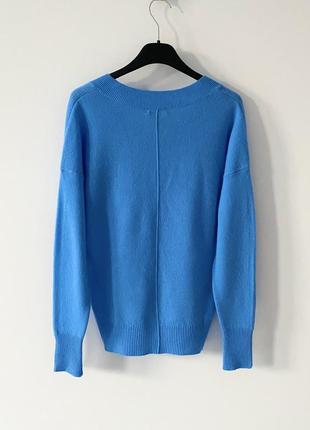 Aqua голубий кашемировый свитер 100% кашемир4 фото