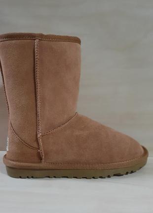 Уггі шкіра замша ugg