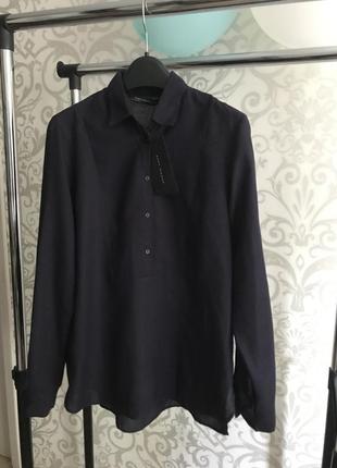 Рубашка удлиненная zara