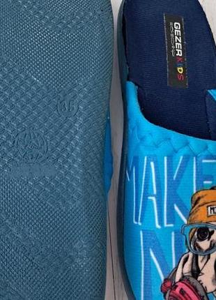 Тапочки комнатные gezer турция