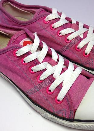 Lee cooper sport кеды розовые 23.5-24 см