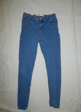 Жіночі джинси skinny на дівчинку 11-12 років 152 см