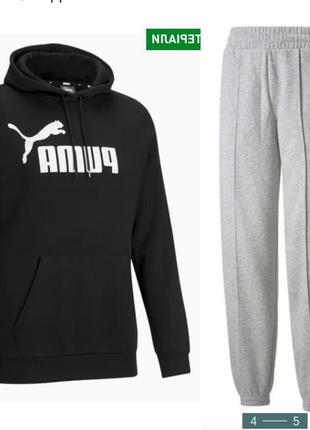 Спортивный женский костюм puma s,m