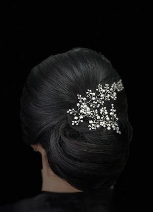 Гілочка в зачіску