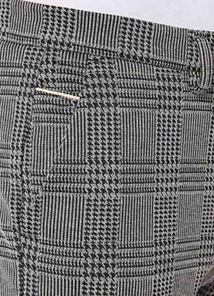 Мужские серые брюки с принтом, s