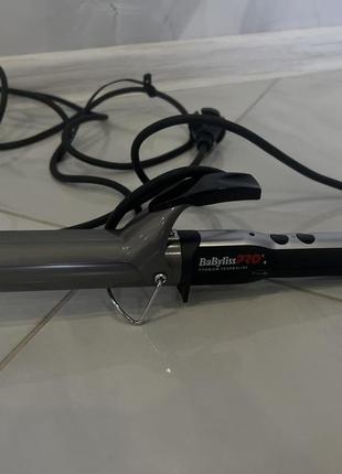 Плойка babyliss pro titanium tourmaline 322 фото