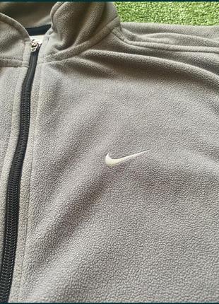 Nike sport casual жилетка безрукавка туристична трекінгова флісова sport casual легка фірмова спортивна3 фото