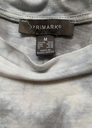 Укорочена футболка primark3 фото