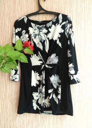 Кофта,туніка,блуза квіти