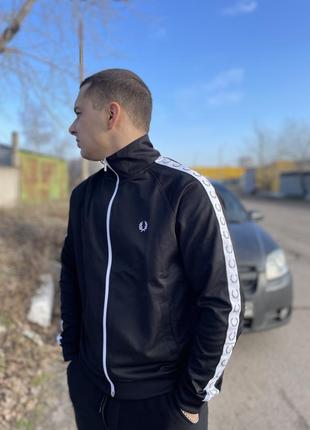 Нові олімпійки fred perry з лампасами | ціна 🔥🔥🔥1 фото