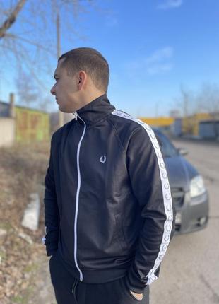 Нові олімпійки fred perry з лампасами | ціна 🔥🔥🔥6 фото