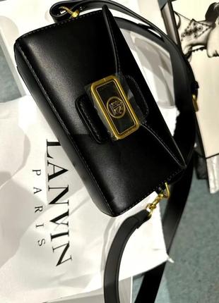 Шкіряна сумка lanvin