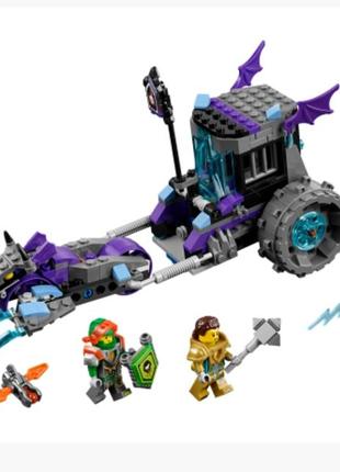 Конструктор lego nexo knights  70349 мобильная тюрьма руины3 фото