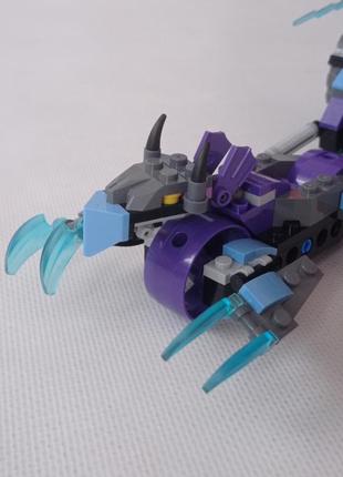 Конструктор lego nexo knights  70349 мобильная тюрьма руины4 фото