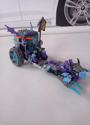 Конструктор lego nexo knights  70349 мобильная тюрьма руины10 фото