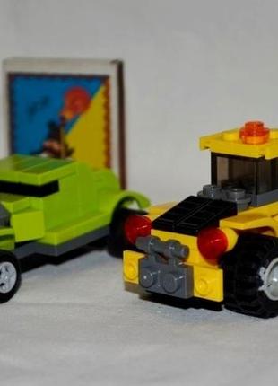Різний транспорт машинка трактор конструктор лего lego оригінал