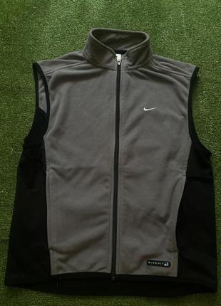 Nike sport casual жилетка безрукавка туристична трекінгова флісова sport casual легка фірмова спортивна1 фото