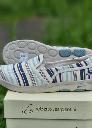 Слипоны skechers