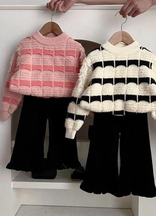 Стильний костюмчик для дівчинки