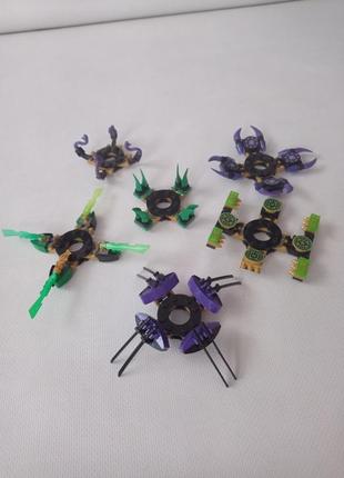 Конструктор lego ninjago ллойд мастер кружитцу против гармадона 70664