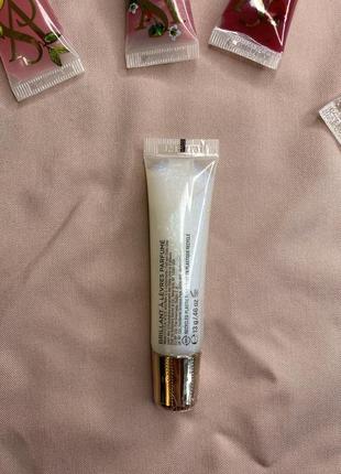 Блиск для губ victoria's secret frozen pear flavor gloss2 фото