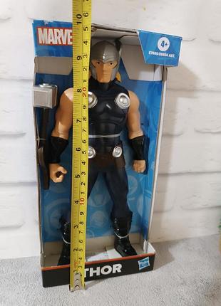 Фигурка игровая hasbro marvel супергерой тор thor avengers 5