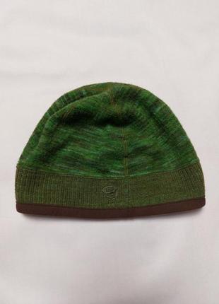 Двостороння шапка mountain hardware reversible green women’s wool blend beanie