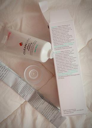 Dr grandel cleansing effect peeling,элитный проф/салонный/ энзимный пилинг+маска, каолин