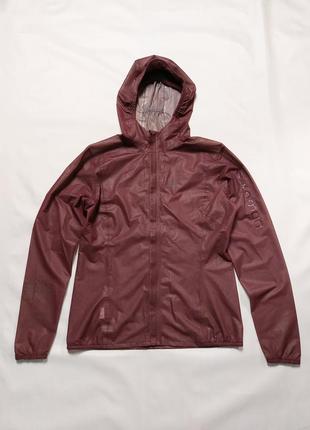 Водонепроницаемая еночья куртка salomon lightning race waterproof jacket women's1 фото