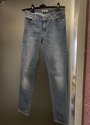 Джинси levi’s skinny 711