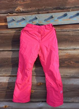Лыжные брюки для школьницы