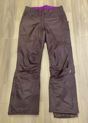 Лижні штани tcm tchibo alpine, сноубордичні туристичні зимові штани
