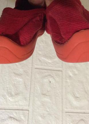 Тапочки детские трикотажные на резиновой подошве м*ч р.29 18см3 фото