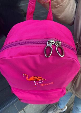 Рюкзак с фламинго7 фото