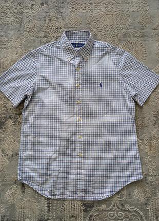 Фірмова чоловіча сорочка, теніска ralph lauren